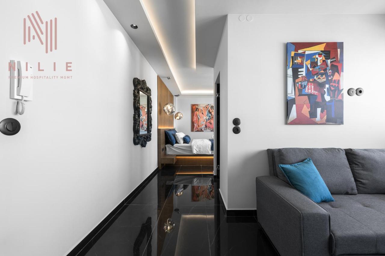 Calliope Penthouse, Nilie Hospitality Mgmt Apartment Thessaloniki Exterior photo