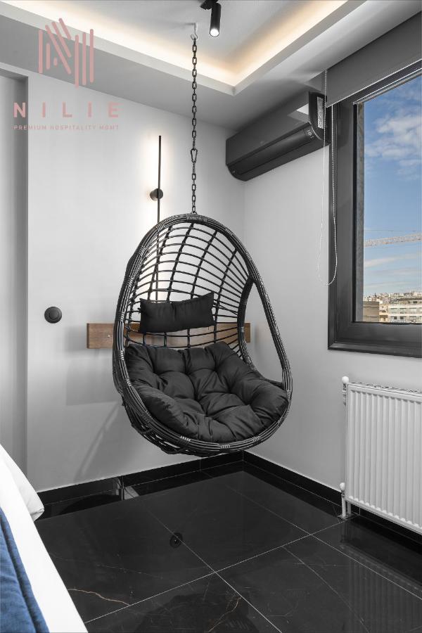Calliope Penthouse, Nilie Hospitality Mgmt Apartment Thessaloniki Exterior photo