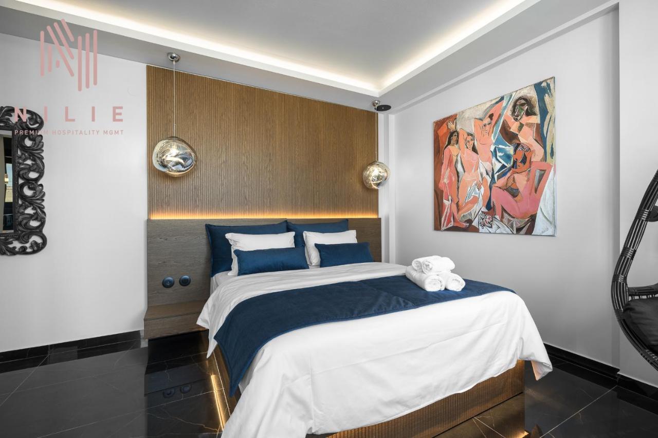Calliope Penthouse, Nilie Hospitality Mgmt Apartment Thessaloniki Exterior photo