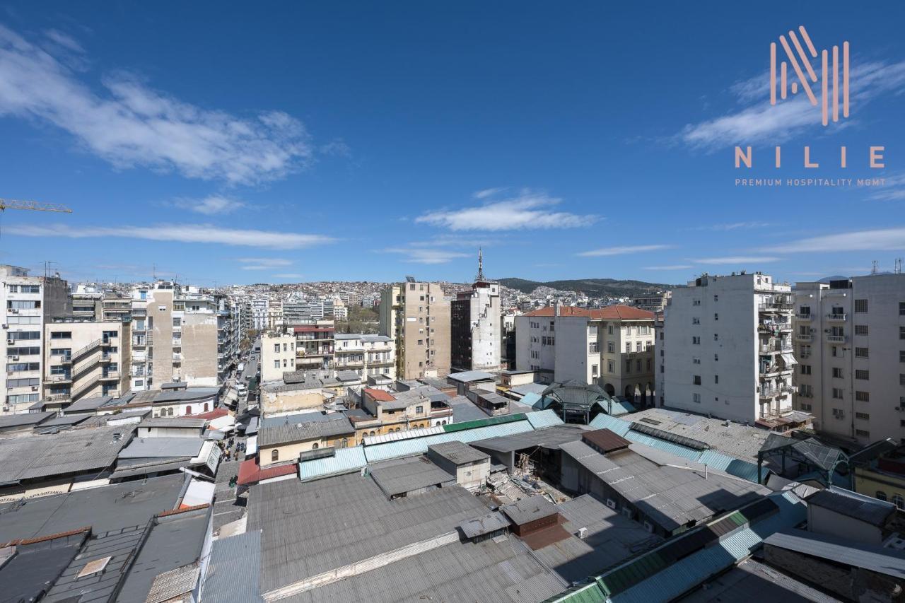 Calliope Penthouse, Nilie Hospitality Mgmt Apartment Thessaloniki Exterior photo