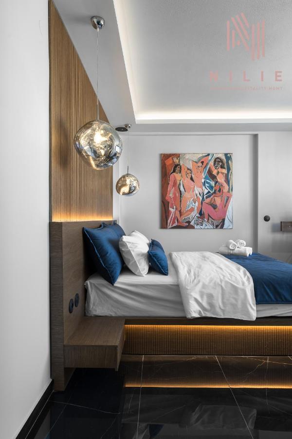 Calliope Penthouse, Nilie Hospitality Mgmt Apartment Thessaloniki Exterior photo