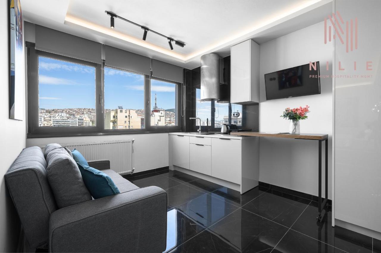 Calliope Penthouse, Nilie Hospitality Mgmt Apartment Thessaloniki Exterior photo