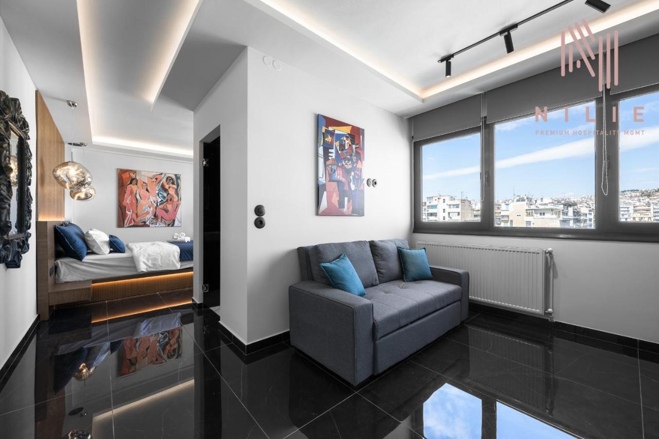 Calliope Penthouse, Nilie Hospitality Mgmt Apartment Thessaloniki Exterior photo