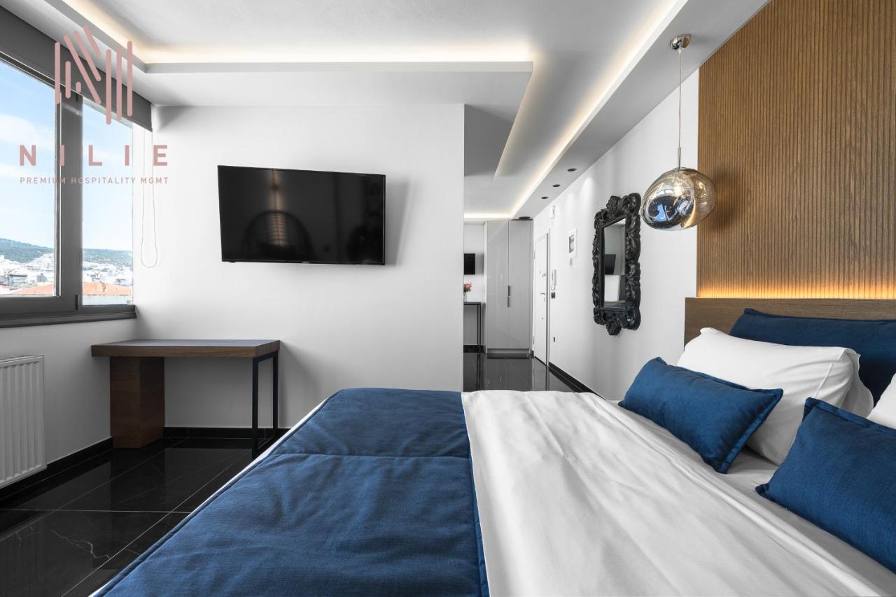 Calliope Penthouse, Nilie Hospitality Mgmt Apartment Thessaloniki Exterior photo