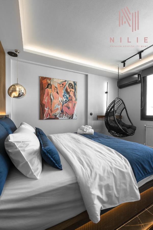 Calliope Penthouse, Nilie Hospitality Mgmt Apartment Thessaloniki Exterior photo